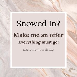 Snowed In Sale Promotional Image